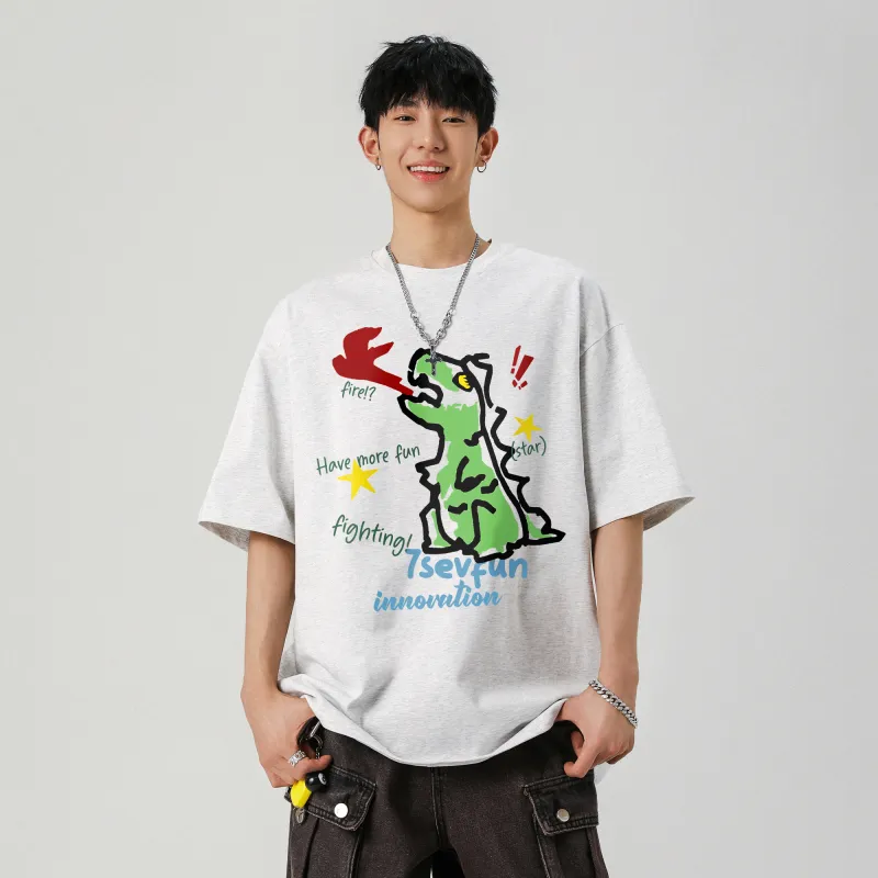 7 SEVFUN Short Sleeved T Shirts Unisex-12