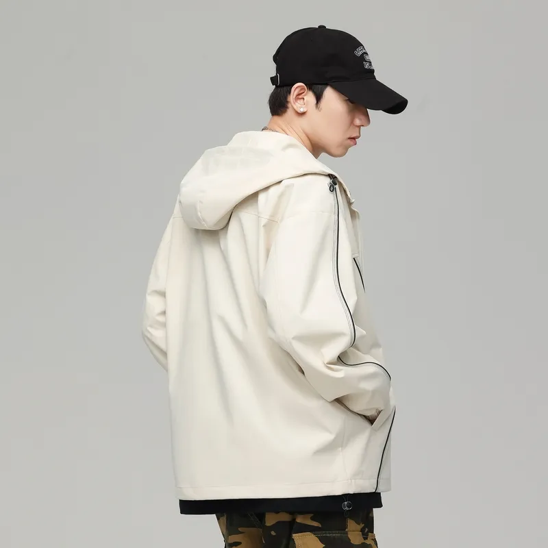 7 SEVFUN Waterproof And Windproof Windbreaker Jacket Unisex-6