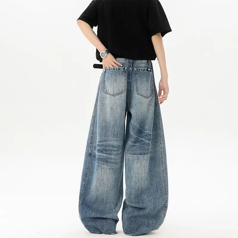 7 SEVFUN Jeans Unisex Blue-7