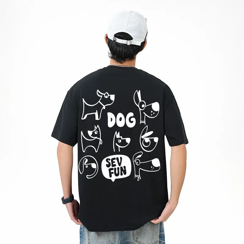 7 SEVFUN T Shirts Unisex-3