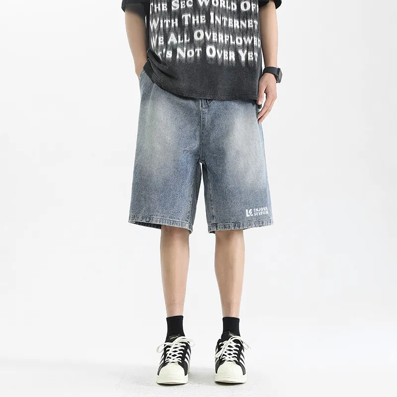 7 SEVFUN Denim Shorts Unisex-1