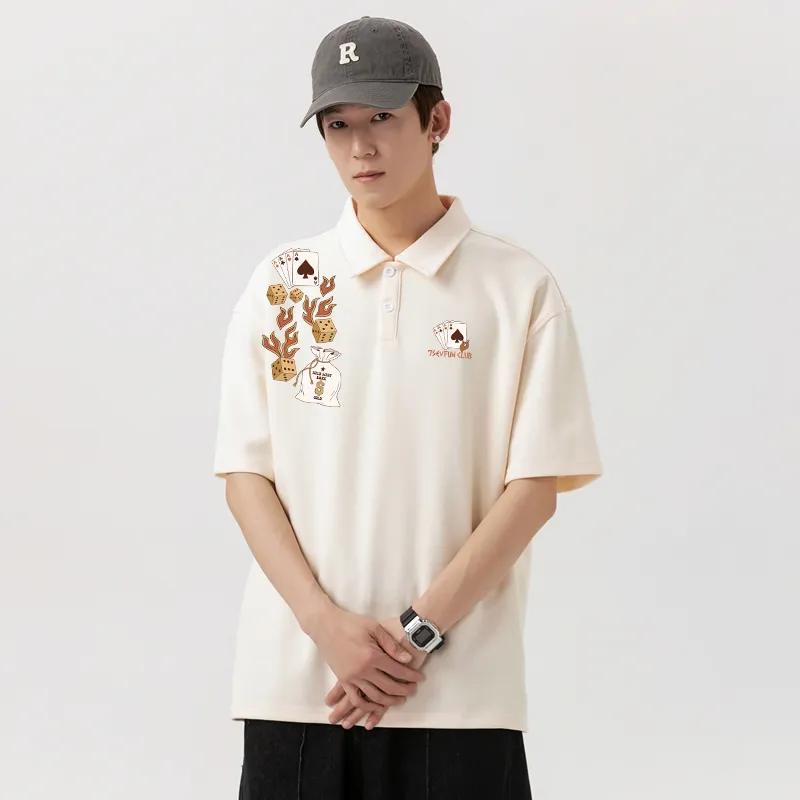 7 SEVFUN Polo Shirts Unisex-8