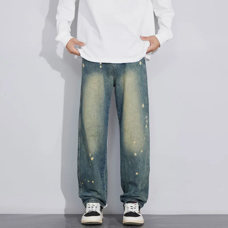 7 SEVFUN Jeans Unisex Vintage Blue-2