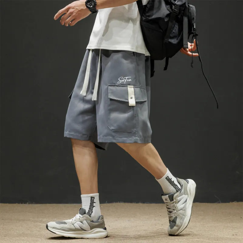 7 SEVFUN Cargo Shorts Unisex-10
