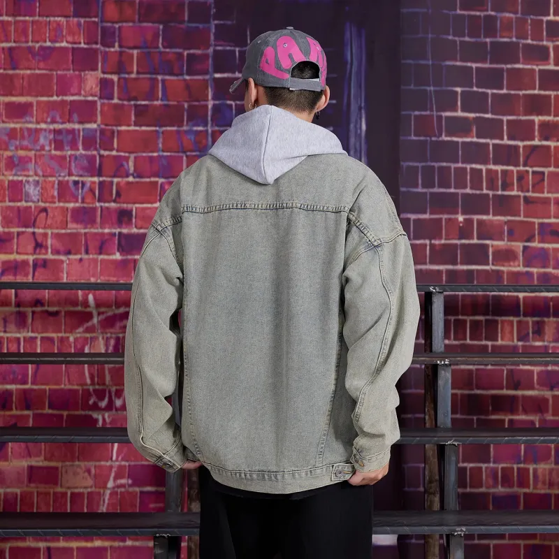 7 SEVFUN Denim Jackets Unisex-4