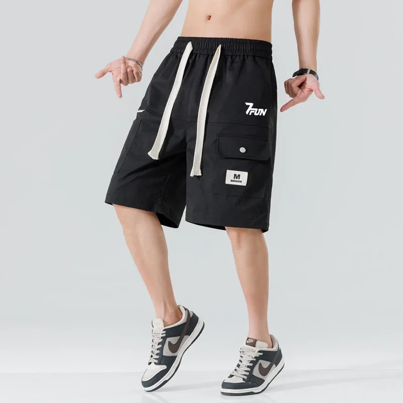 7 SEVFUN Cargo Shorts Unisex-3