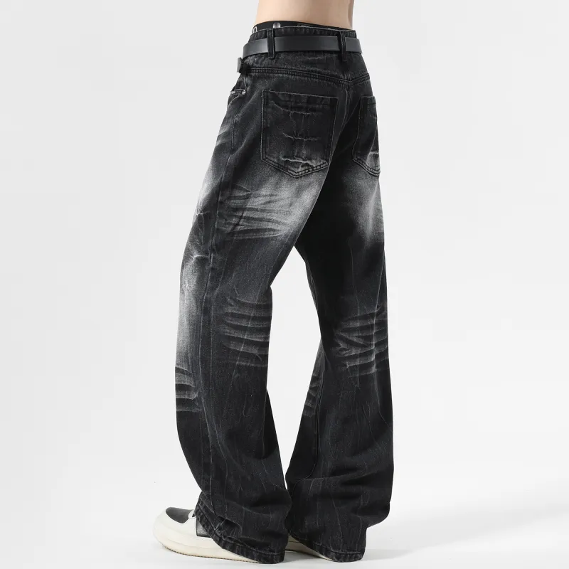 7 SEVFUN Jeans Unisex Graphite Black-0