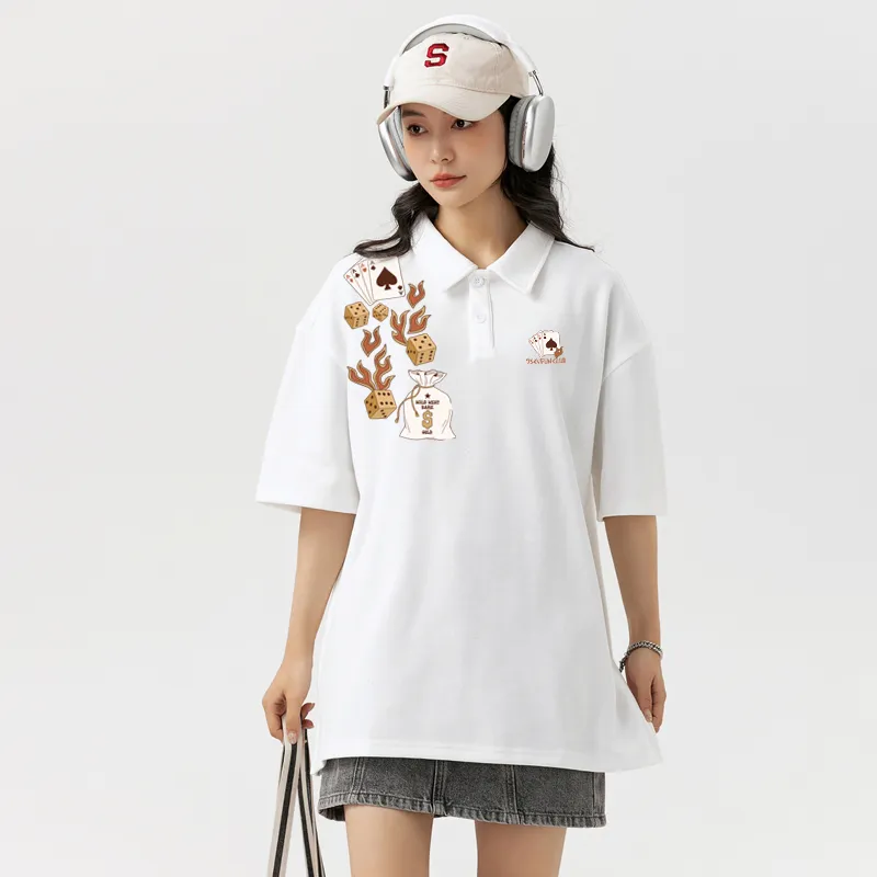 7 SEVFUN Polo Shirts Unisex-5