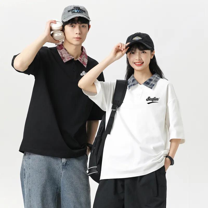 7 SEVFUN Polo Shirts Unisex-9