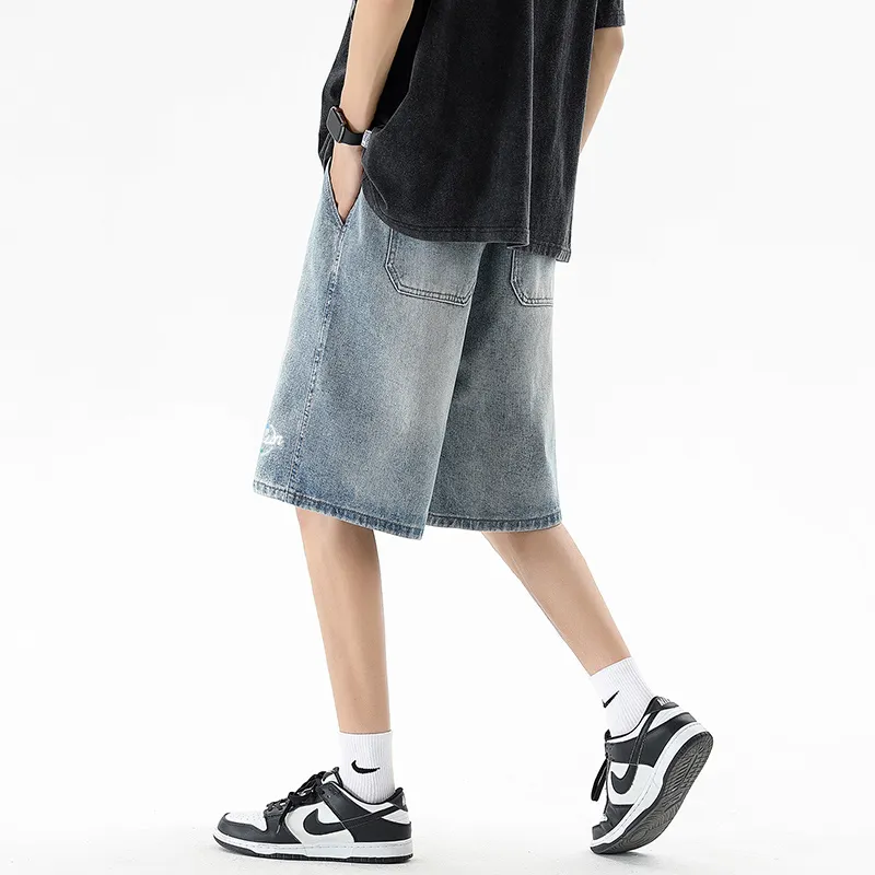 7 SEVFUN Denim Shorts Unisex-5