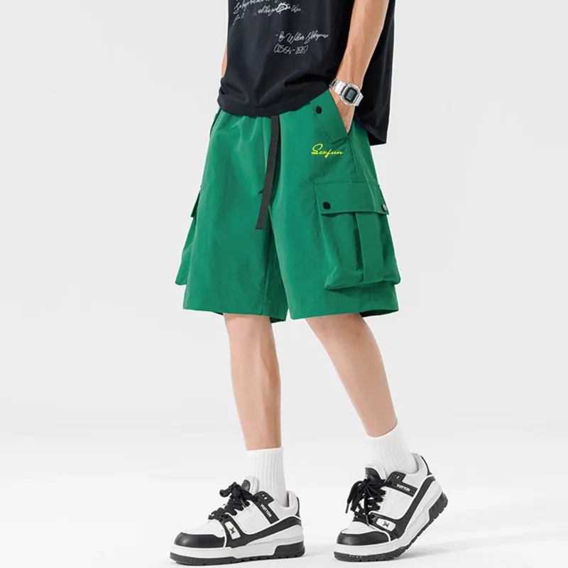 7 SEVFUN Cargo Shorts Unisex-9
