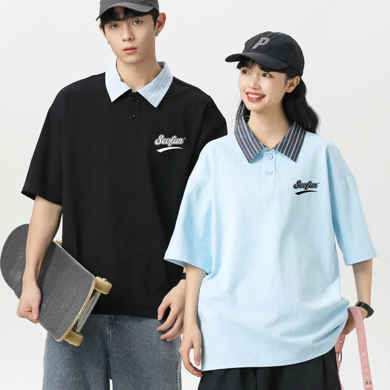7 SEVFUN Polo Shirts Unisex-22