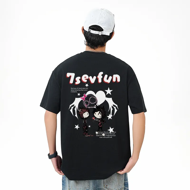 7 SEVFUN T Shirts Unisex-3