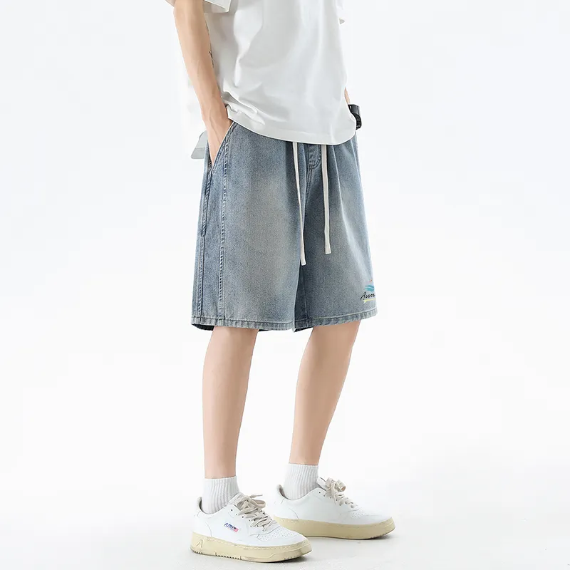 7 SEVFUN Denim Shorts Unisex-5