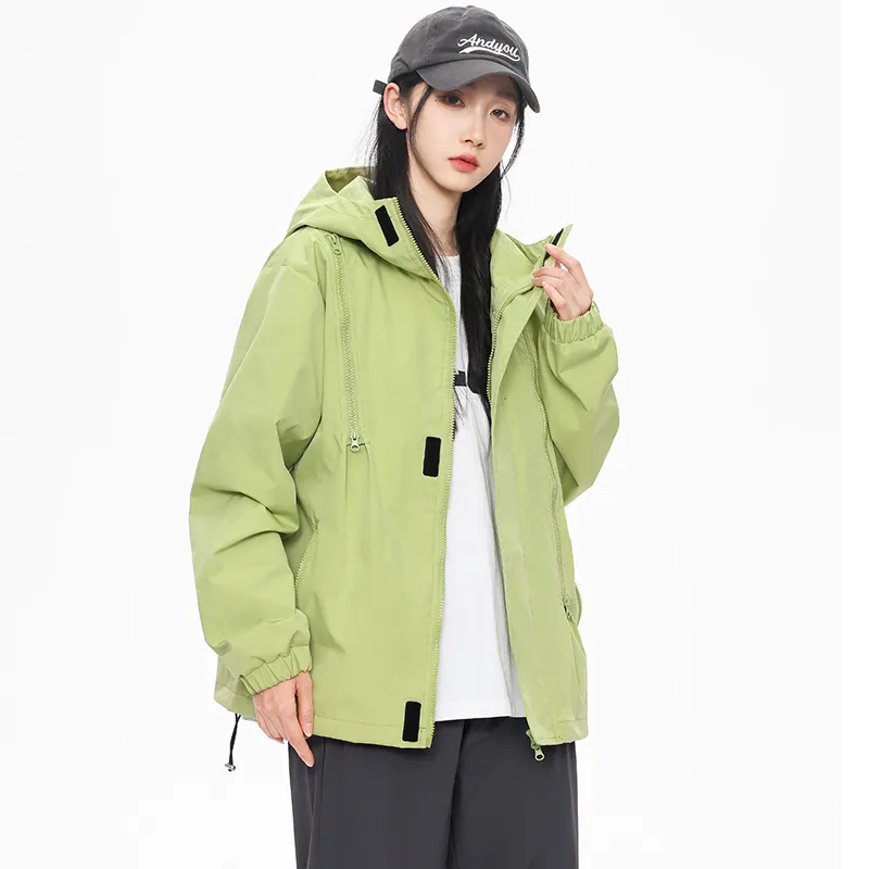 7 SEVFUN Waterproof And Windproof Windbreaker Jacket Unisex-13