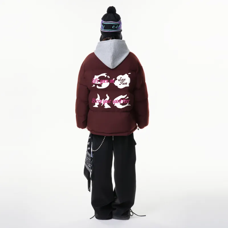 7 SEVFUN Puffer Jackets Unisex-13