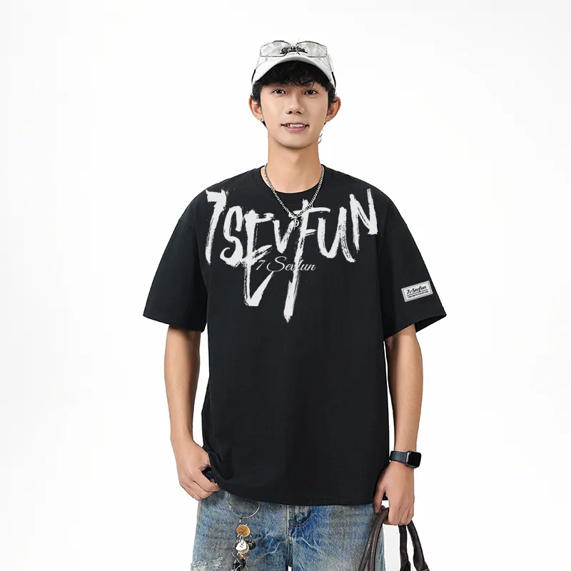 7 SEVFUN Short Sleeved T Shirts Unisex-2