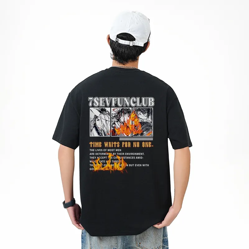 7 SEVFUN T Shirts Unisex-3