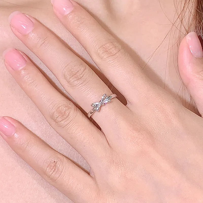 KADER 999 Fine Silver Rings Women's Silver White Box-1