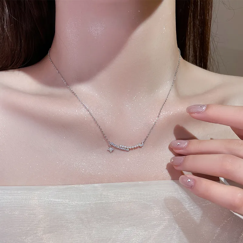 KADER 925 Sterling Silver Necklaces Women's Silver Box-4