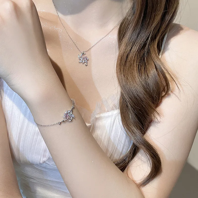 KADER 925 Sterling Silver Necklaces Women's-2