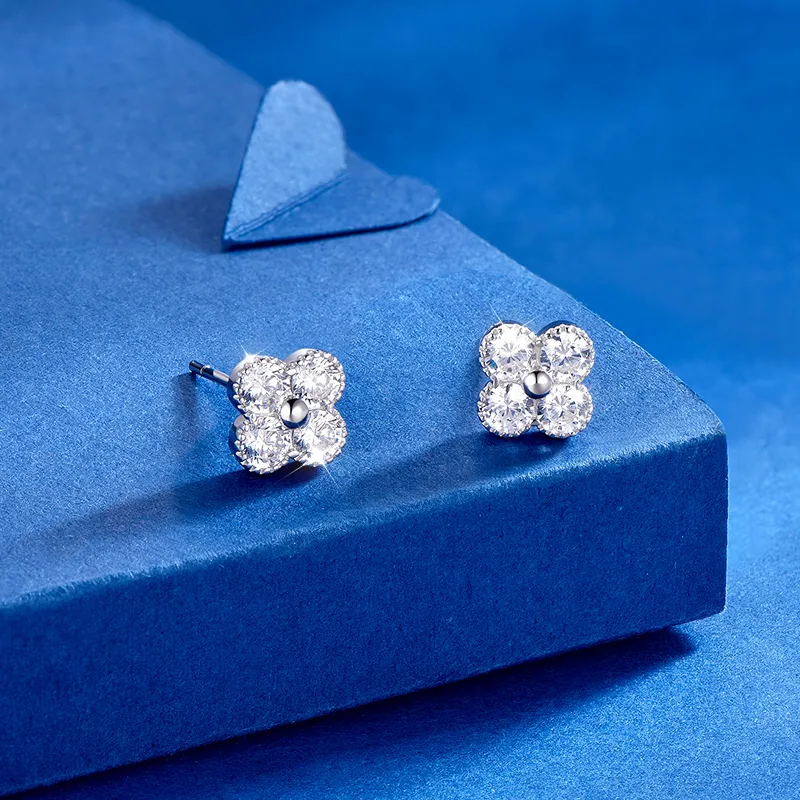 KADER 925 Sterling Silver Stud Earrings Women's Silver, Bestie Style Box Year Of The Snake-2