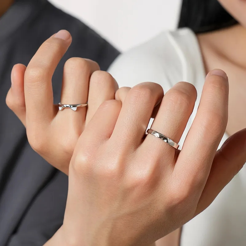 KADER 999 Fine Silver Rings Unisex-14