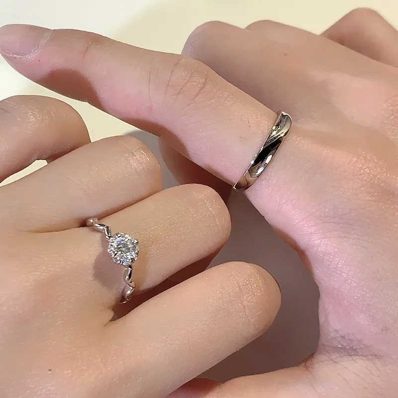 KADER 925 Sterling Silver Rings Unisex-5