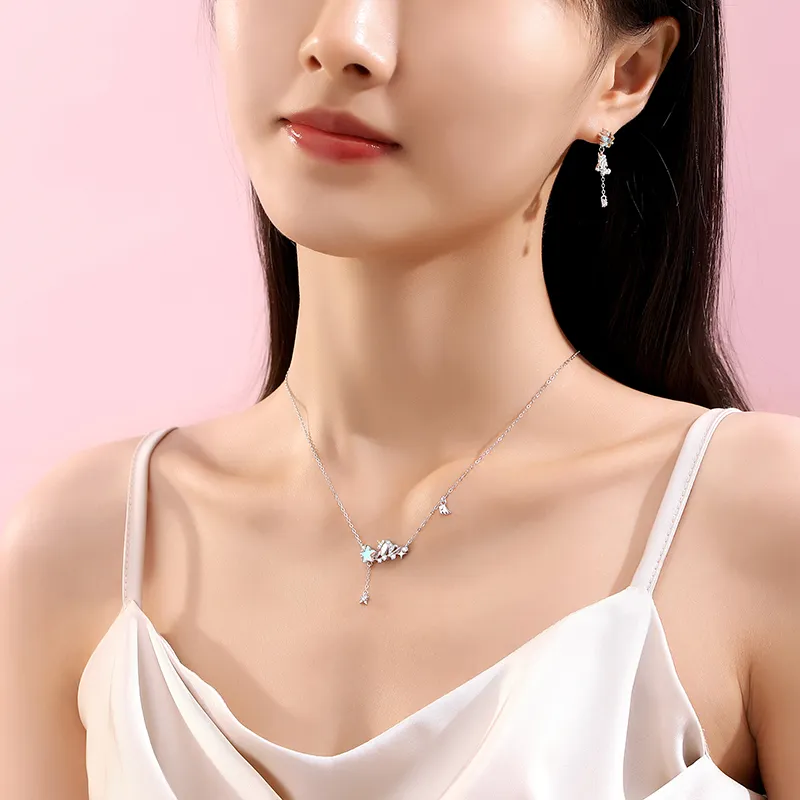 KADER 925 Sterling Silver Necklaces Women's-1
