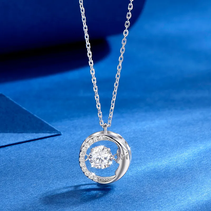 KADER 925 Sterling Silver Necklaces Women's Silver Box-2