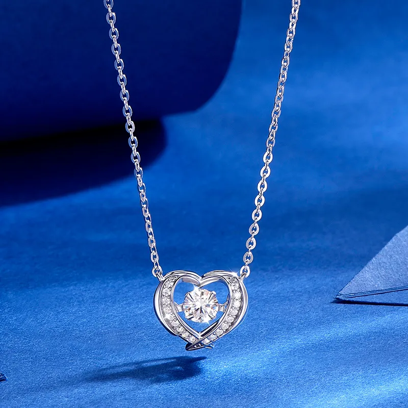 KADER 925 Sterling Silver Necklaces Women's-2