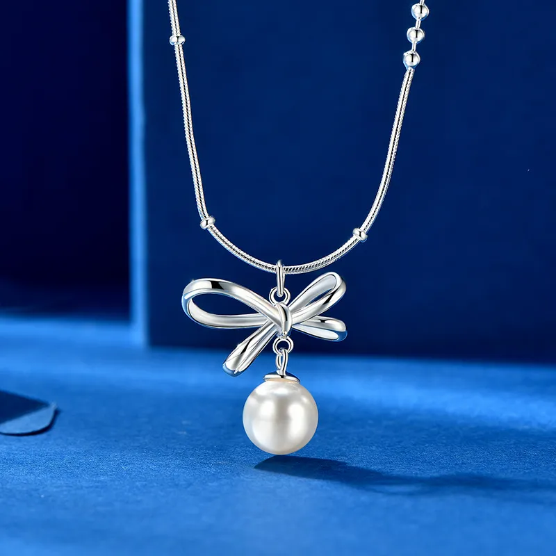 KADER Dynamic Connection Series 925 Sterling Silver Necklaces Women's Silver-1