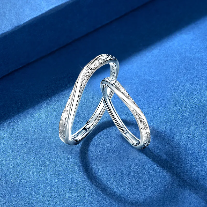 KADER 925 Sterling Silver Rings Unisex-3