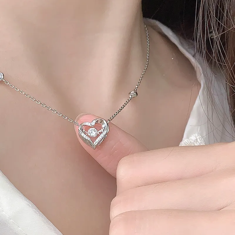 KADER 925 Sterling Silver Necklaces Women's-3