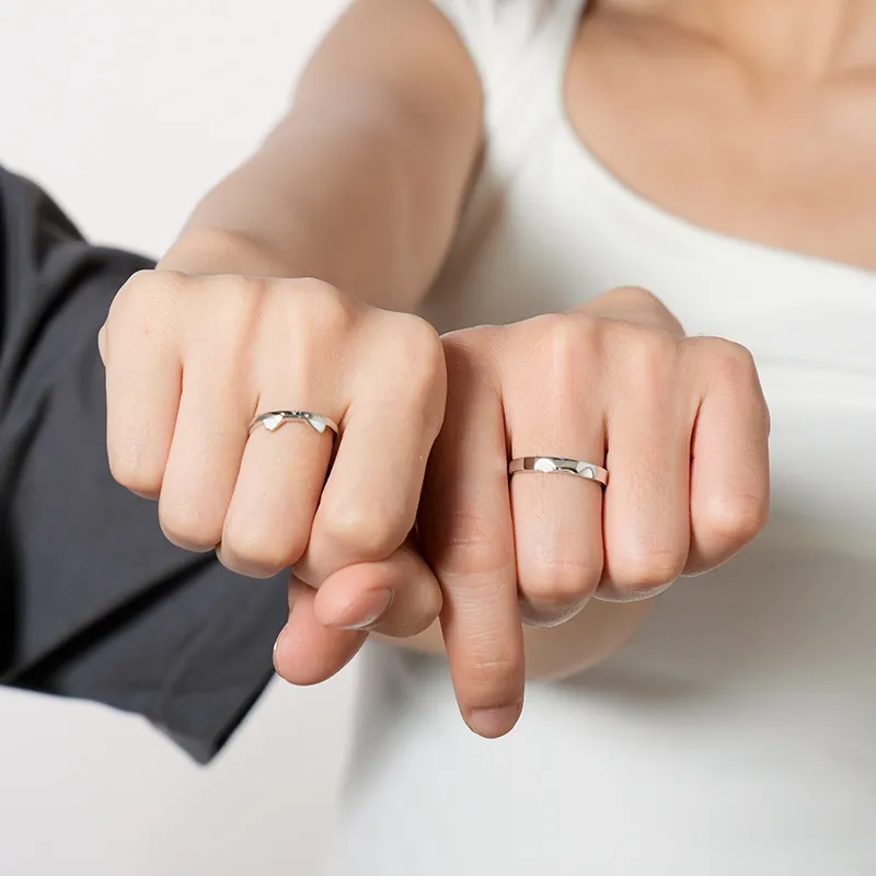 KADER 999 Fine Silver Rings Unisex-9