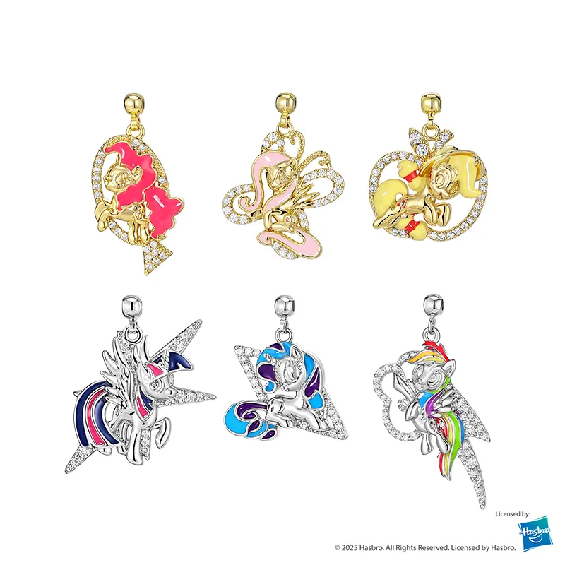 My Little Pony X KADER My Little Pony Co branded Collection Necklaces Women's-1