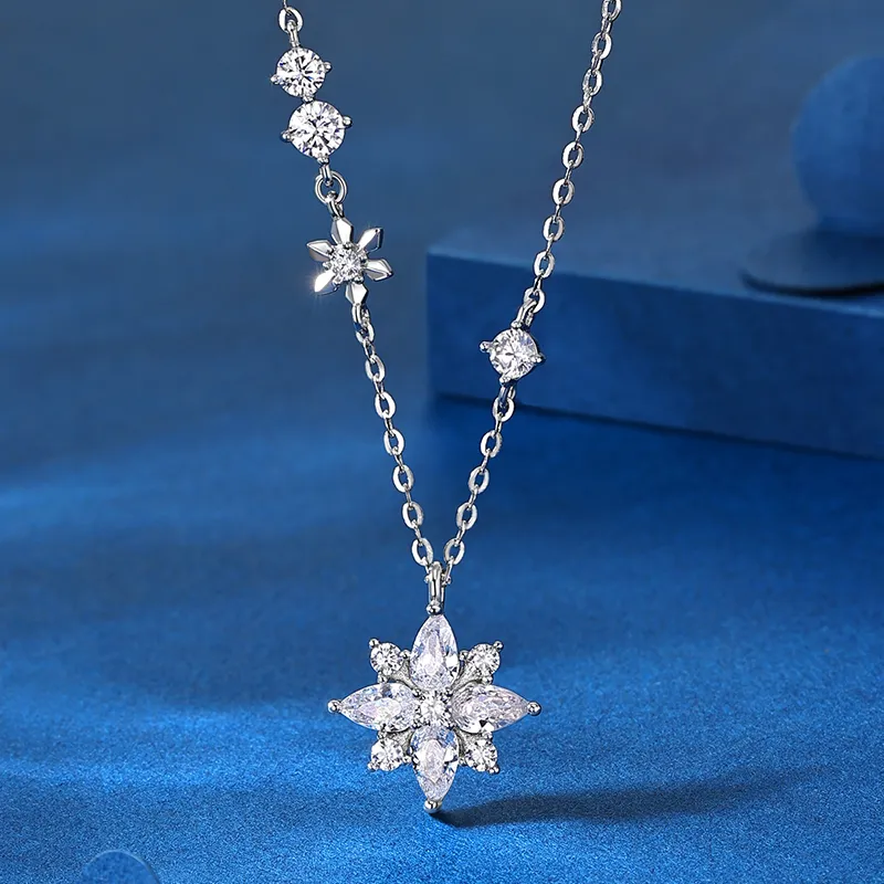 KADER 925 Sterling Silver Necklaces Women's Silver-10
