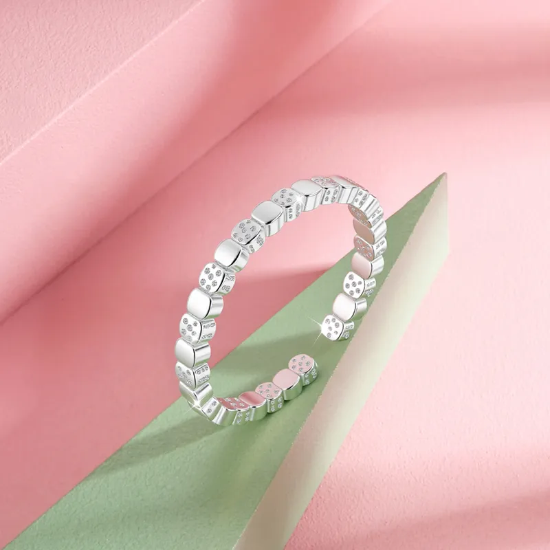 KADER 925 Sterling Silver Rings Women's-2