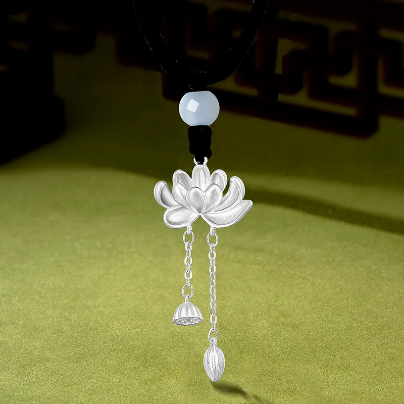 KADER 999 Fine Silver Necklaces Women's Silver-2