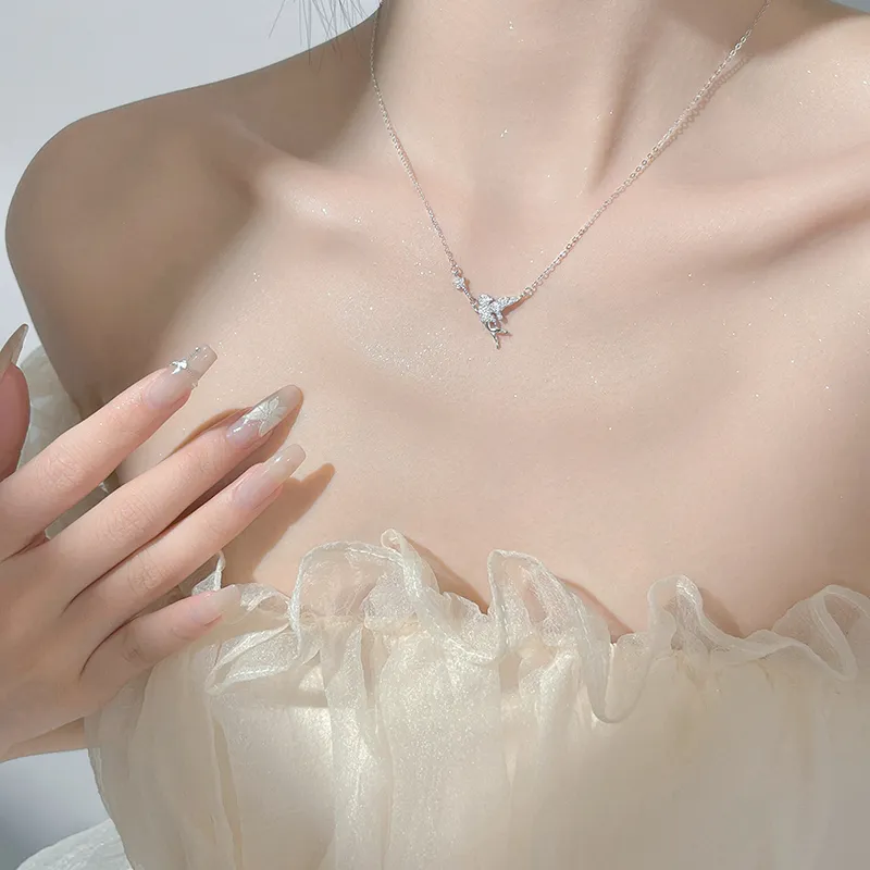 KADER 925 Sterling Silver Necklaces Women's Silver-3