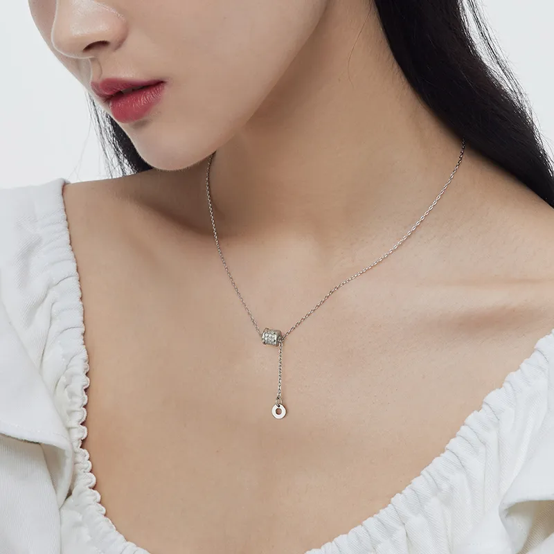 KADER 999 Silver With Gemstones Necklaces Women's Box-4