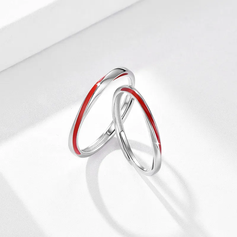 KADER 925 Sterling Silver Rings Unisex-5