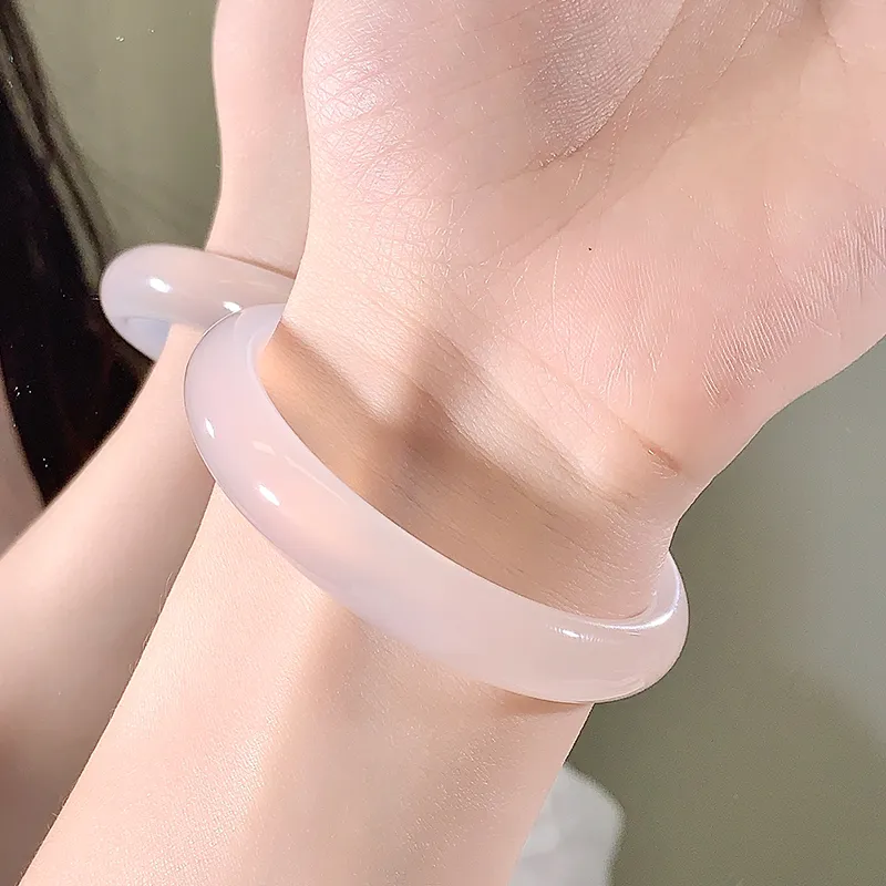 KADER Peace And Joy Series Chalcedony Bangles Women's-2