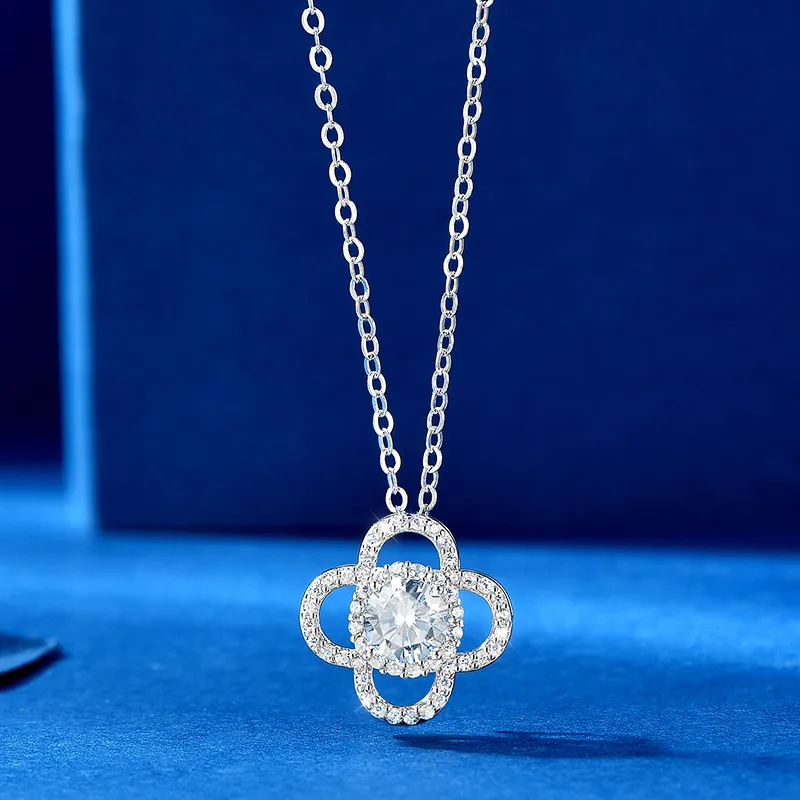 KADER 925 Sterling Silver Necklaces Women's Silver Box-2
