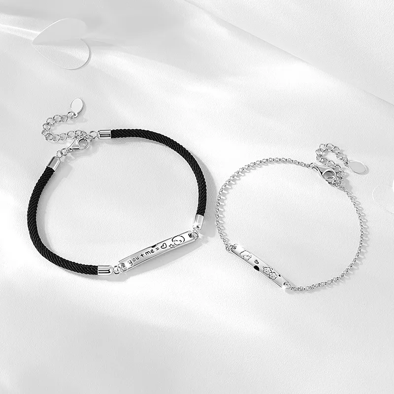 KADER 925 Sterling Silver Bracelets Unisex-1