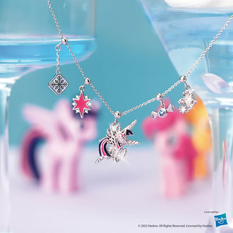 My Little Pony X KADER My Little Pony Co branded Collection Necklaces Women's-8