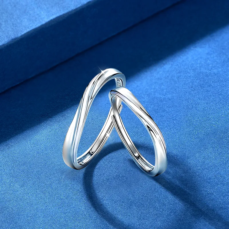 KADER 925 Sterling Silver Rings Unisex-3