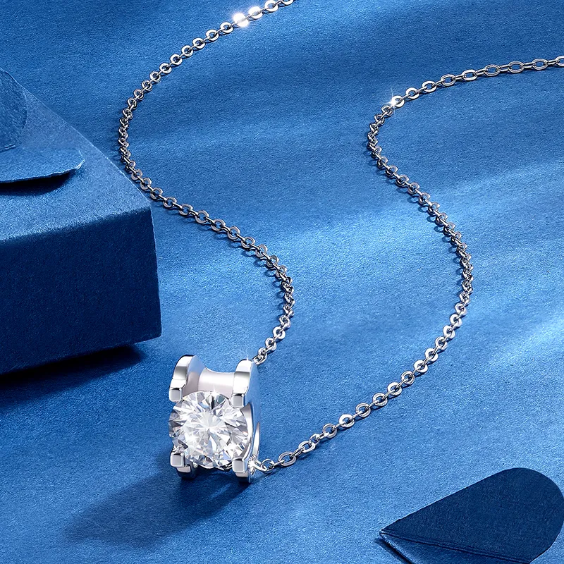 KADER 925 Sterling Silver Necklaces Women's Silver, Gift Box Set-3