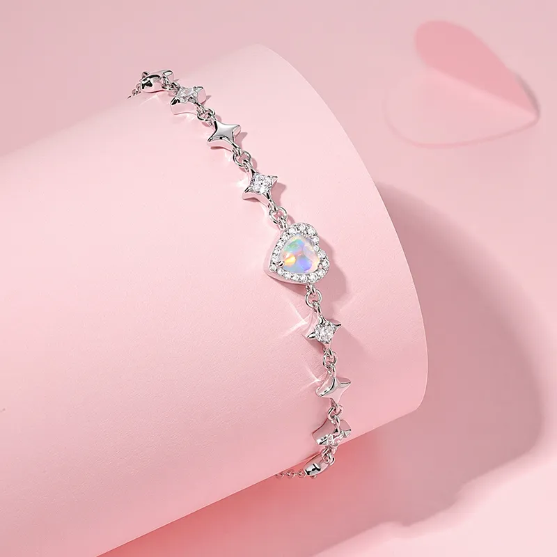 KADER 925 Sterling Silver Bracelets Women's Silver-2