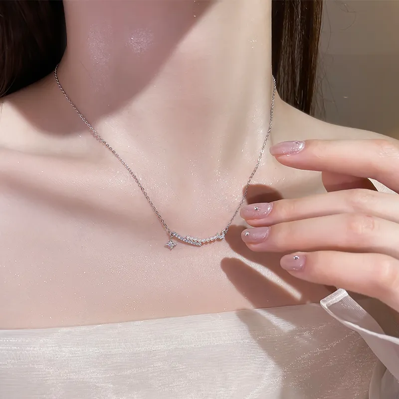 KADER 925 Sterling Silver Necklaces Women's Silver Box-6